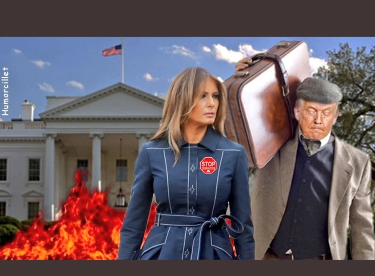 #ByeByeTrump. Las elecciones de E.E.U.U. dejaron memes buenísimos, chequea