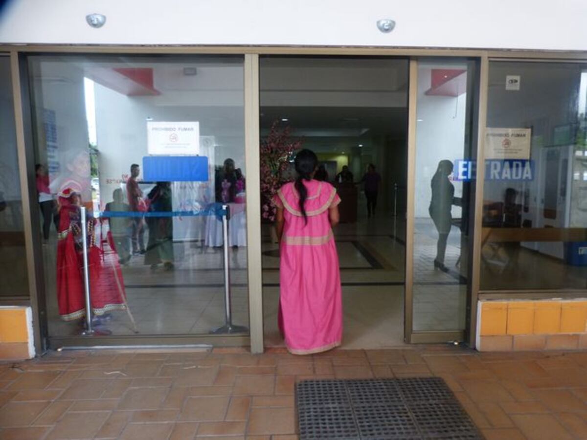 ¡AY, DIOS!  La capturan al presuntamente robarse un recién nacido