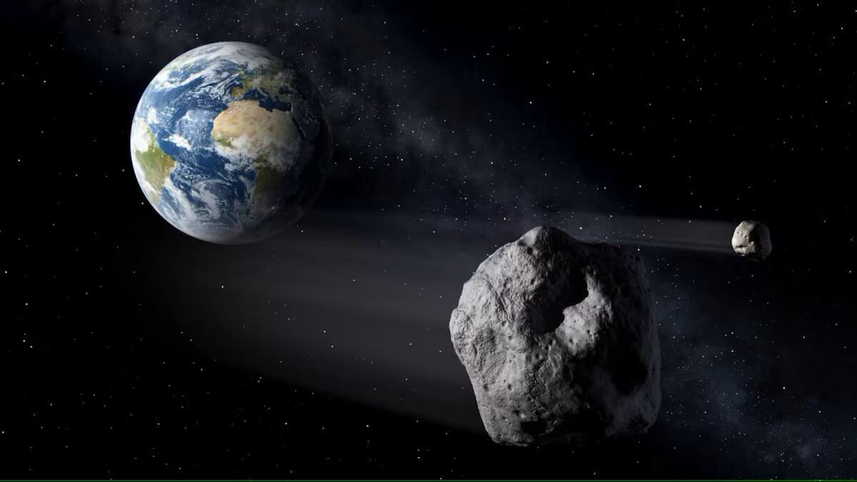 ¡Buenas noticias! El asteroide 2024 YR4 ya no representa una amenaza para la Tierra