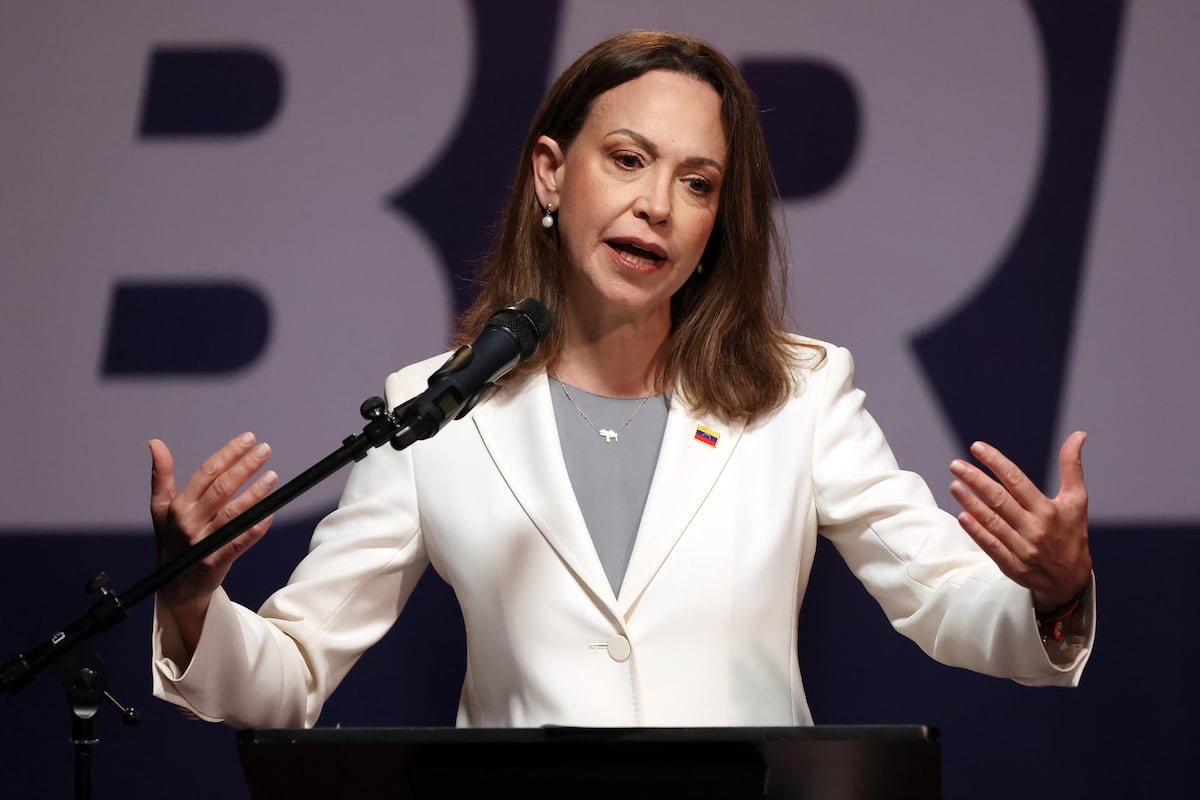 ¡María Corina Machado habla claro! Asegura que la transición democrática es irreversible