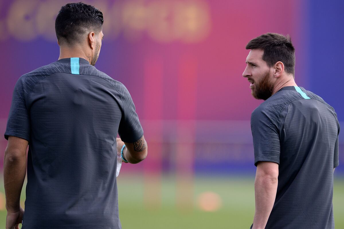 Atención: Messi podría jugar ante el Dormund en la Champions