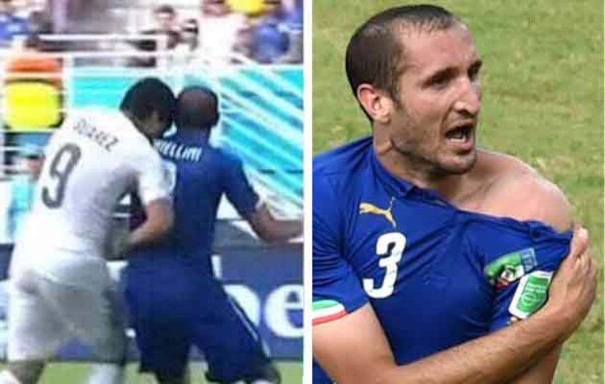 Un niño le pidió a Luis Suárez que no fuera a morder al Mundial de Rusia 2018