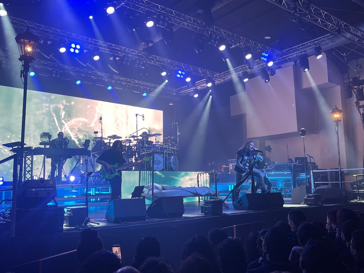De Panamá a Costa Rica: Dream Theater desata euforia total en su nuevo tour