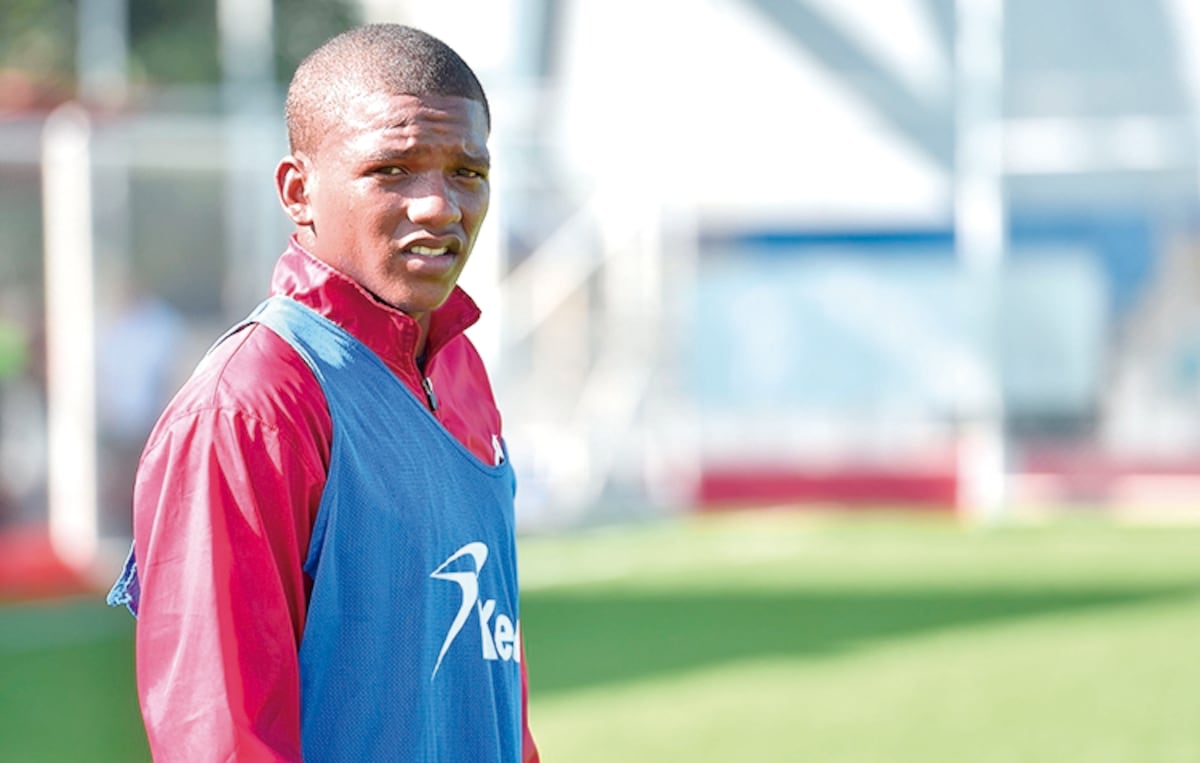 El Sporting San Miguelito se cansó de Ronaldo Córdoba