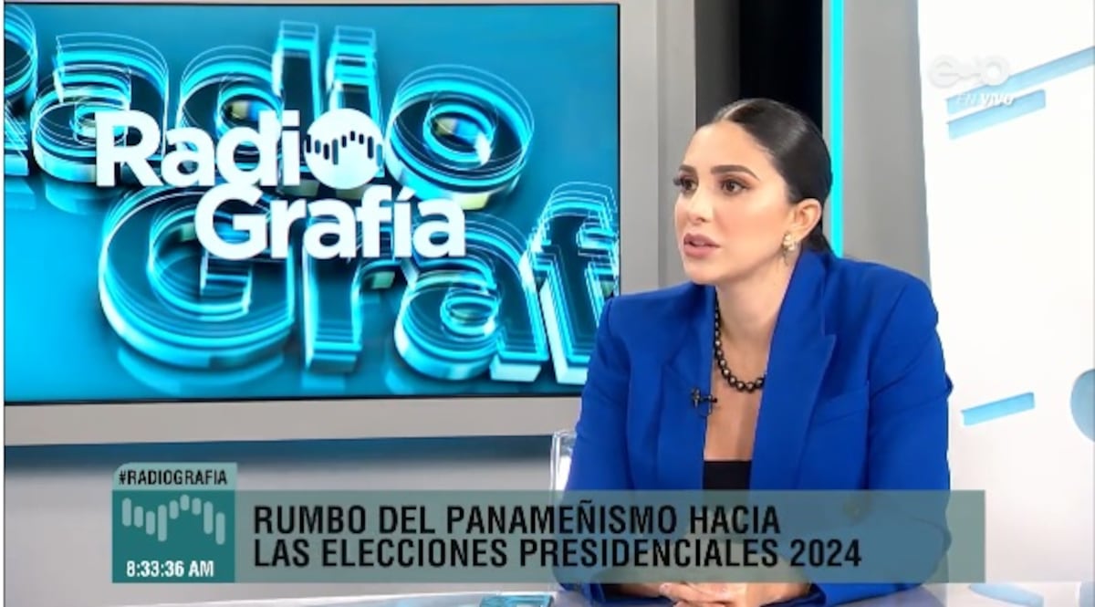 ‘El que no aspira, expira’. Katleen Levy no descarta aspirar a ser presidenta de Panamá