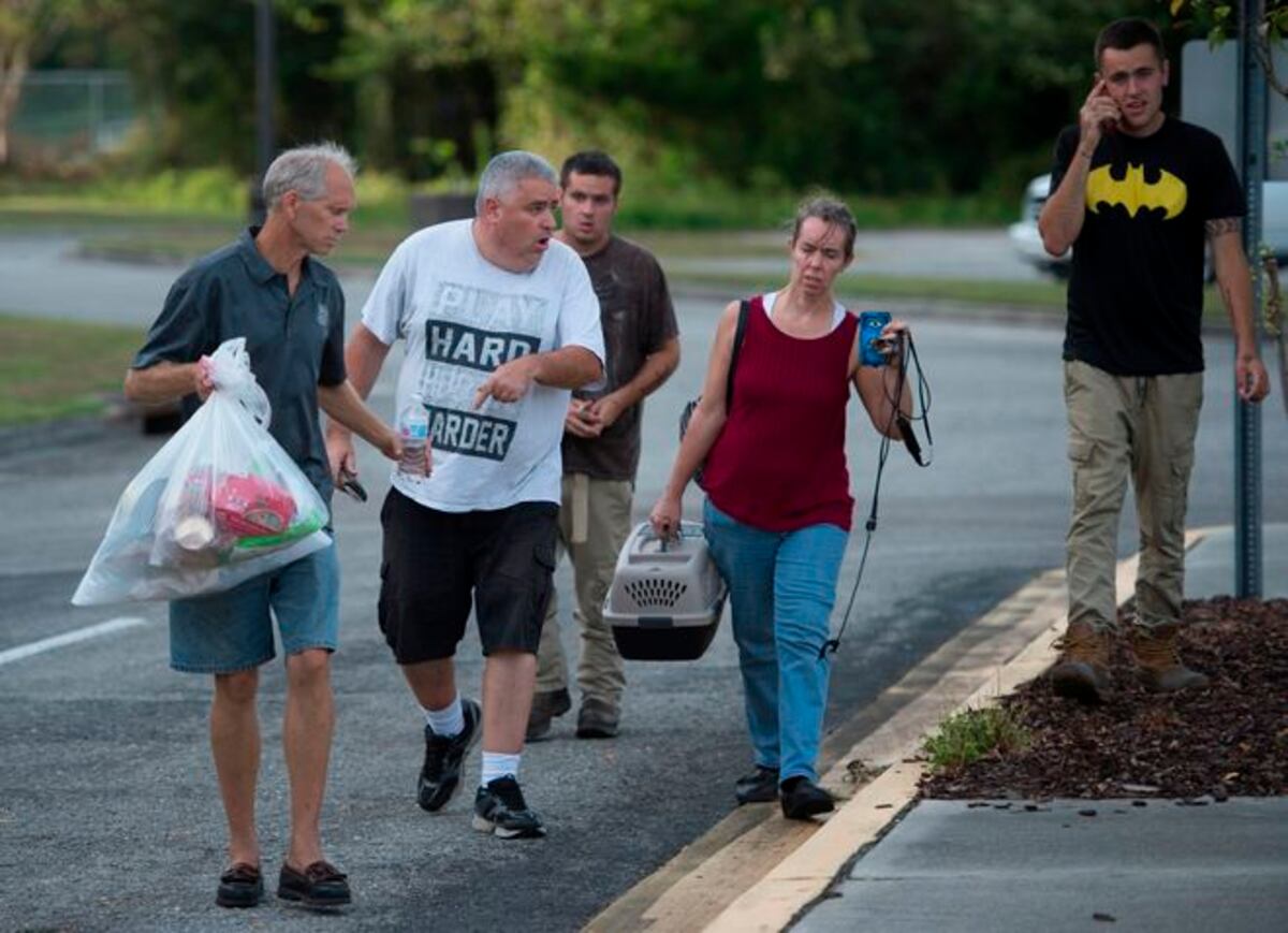 La NASA revela el inminente peligro del huracán Florence 