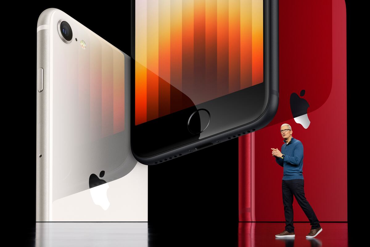 El nuevo iPhone SE, con la potencia del presente en un modelo de ayer
