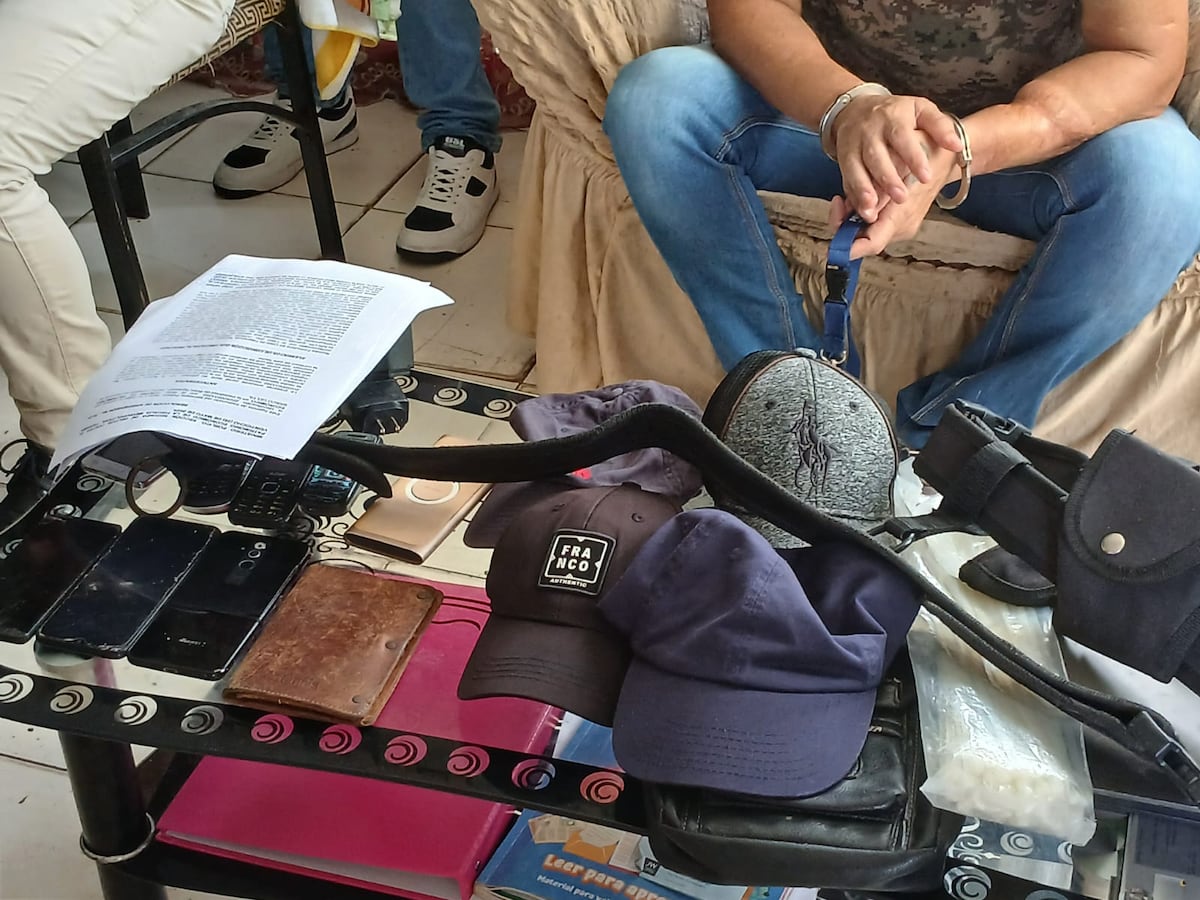 Capturan a ‘Chacal’, Implicado en el Robo al Banco Delta