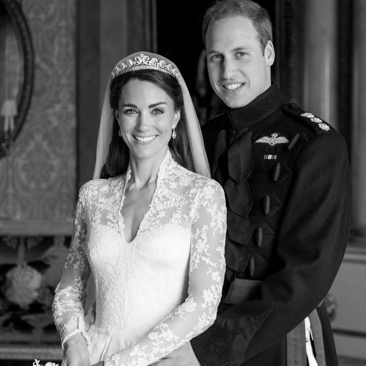 Príncipes de Gales celebran aniversario