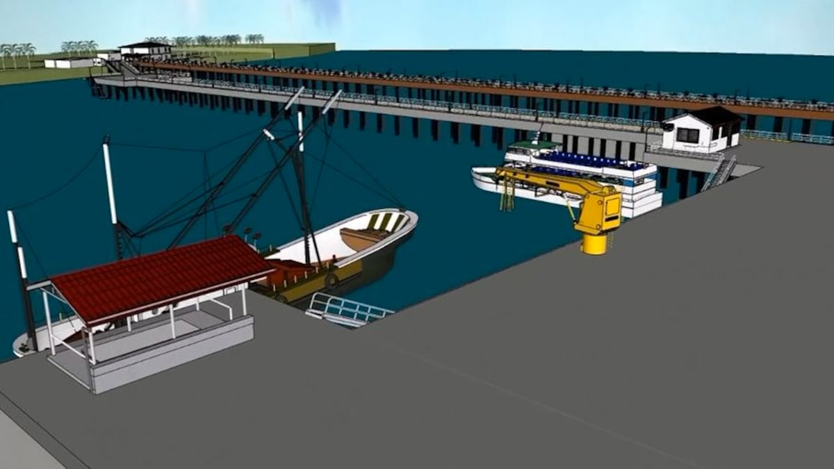 Nuevo muelle de Puerto Armuelles ya tiene fecha de licitación