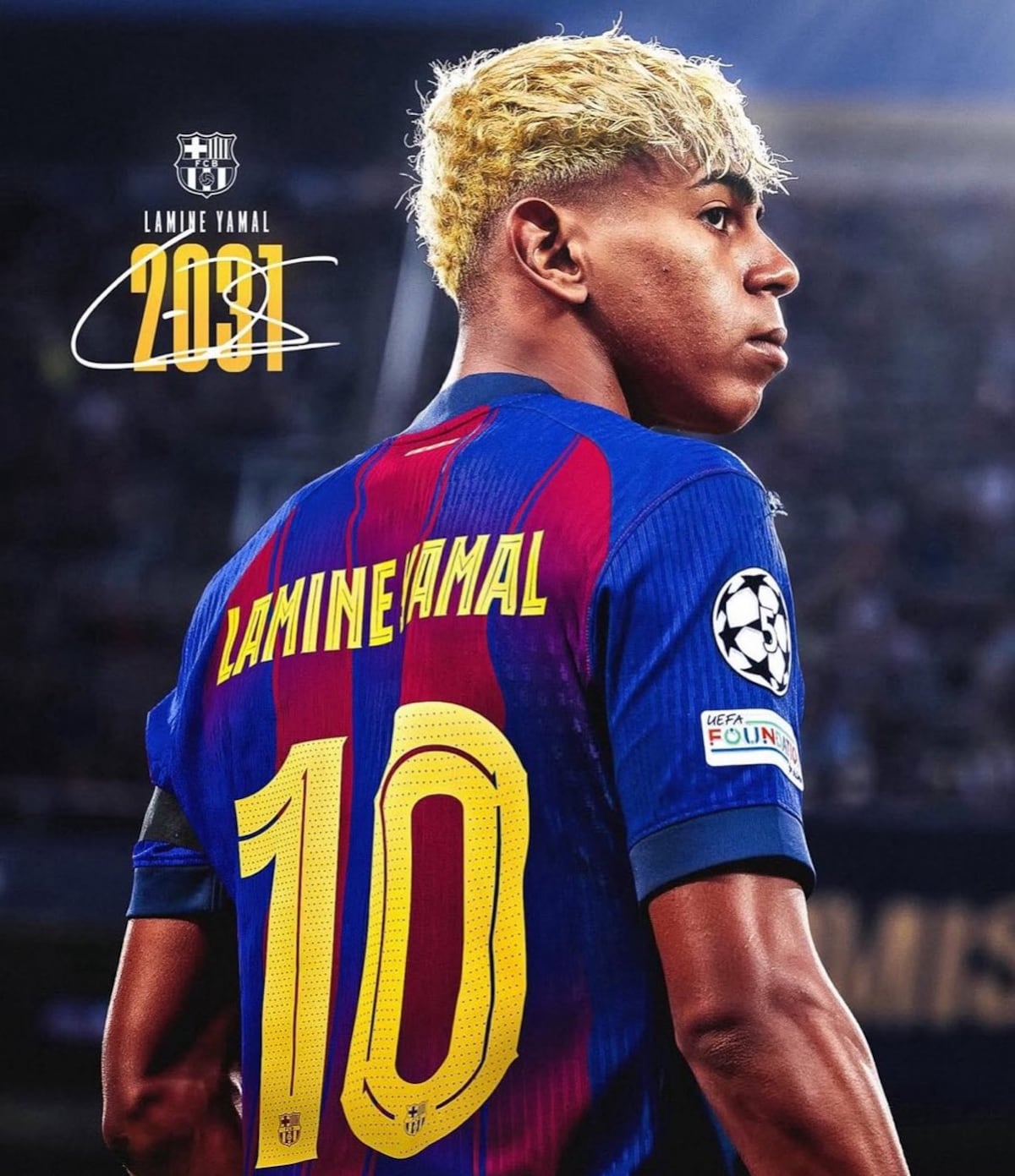 Lamine Yamal hereda el 10 de Messi: Barça apuesta todo por su nueva joya