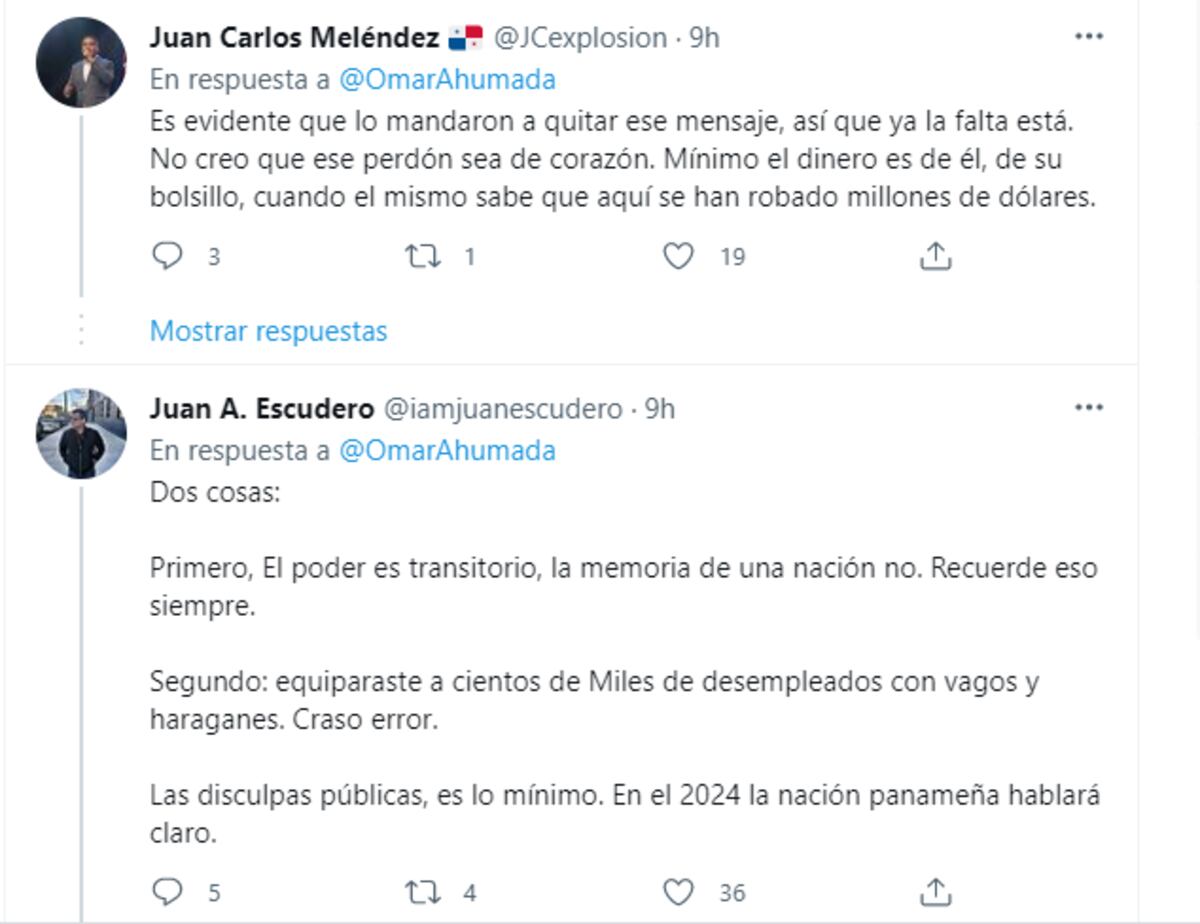 Ahumada ofrece disculpas por decir que con la entrega del vale digital se podría crear una ‘academia de NiNis’