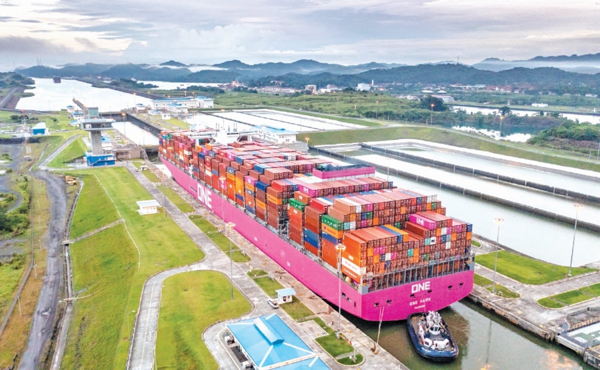 Modifican peajes por el uso del Canal de Panamá