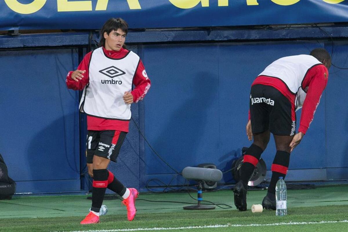 Mallorca aparta a Luka Romero, el “Messi mexicano”, del foco mediático