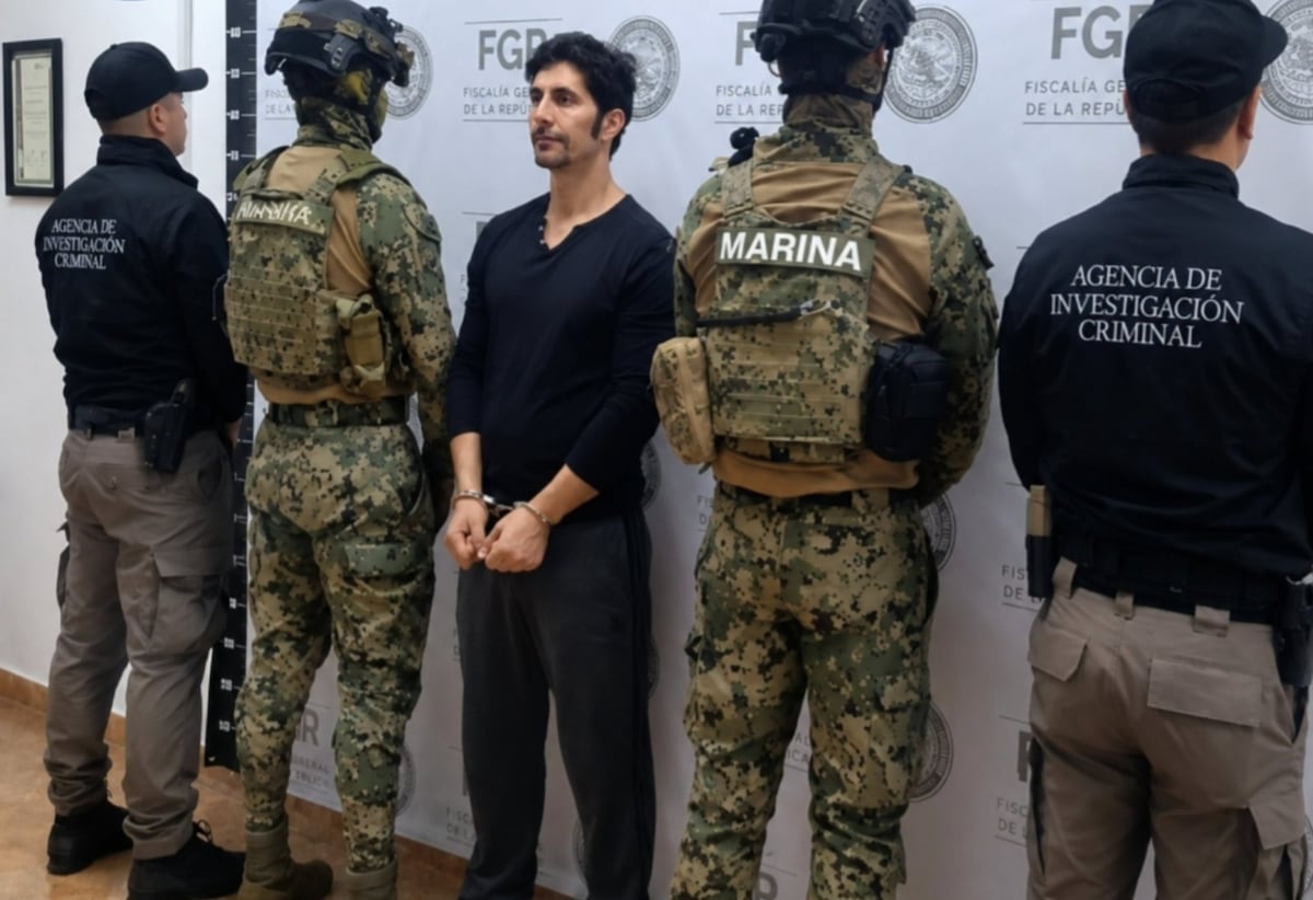 ¡Cayó ‘El Panameño’ que no es panameño! Capturan al capo en México por presuntos vínculos con una red internacional de lavado de dinero
