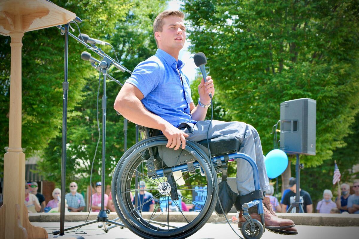 Madison Cawthorn, el ‘Juan Diego’ de Carolina del Norte que llegará al Capitolio