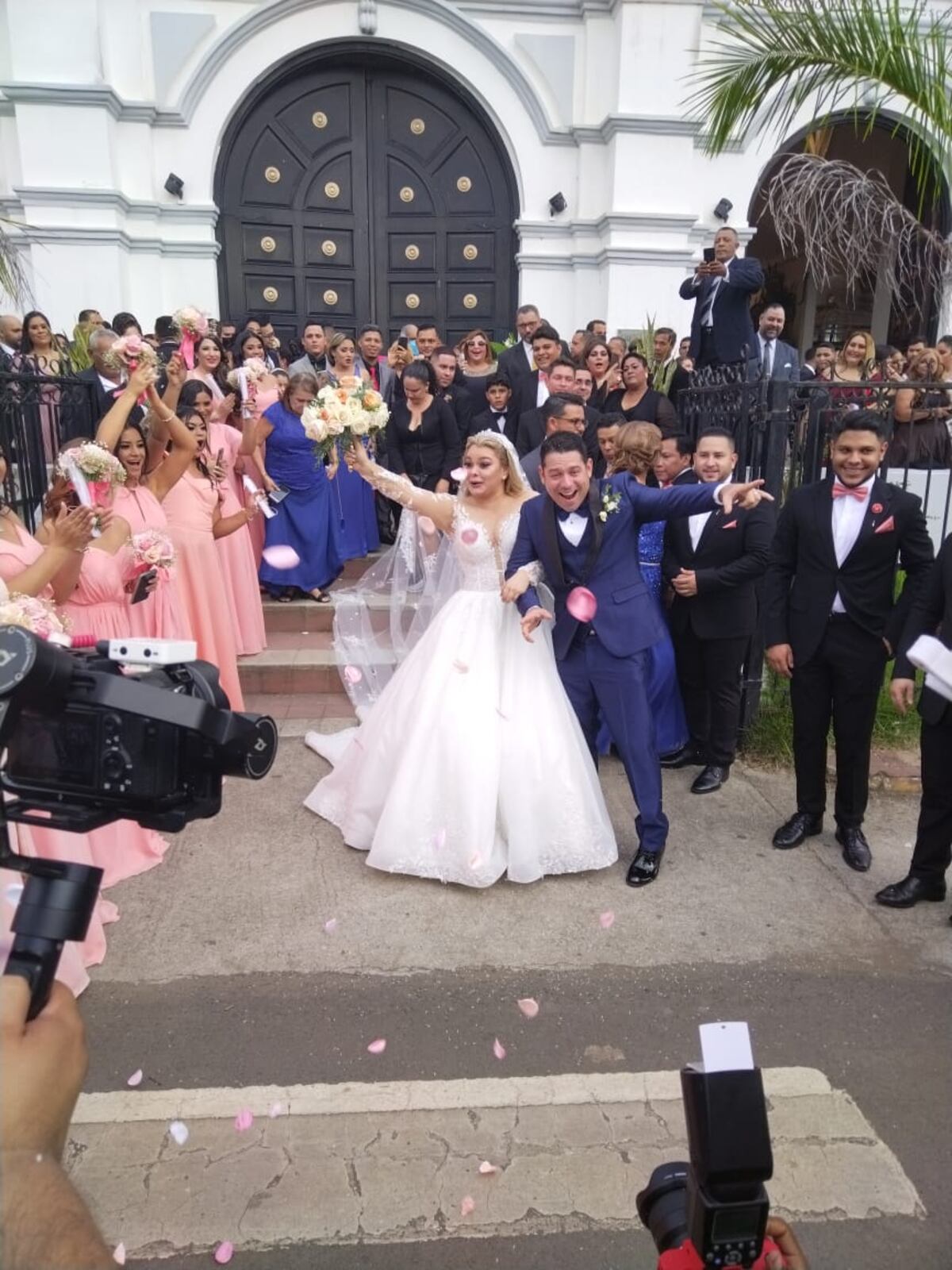 Así fue la boda de Margarita Henríquez en Los Santos. +Fotos