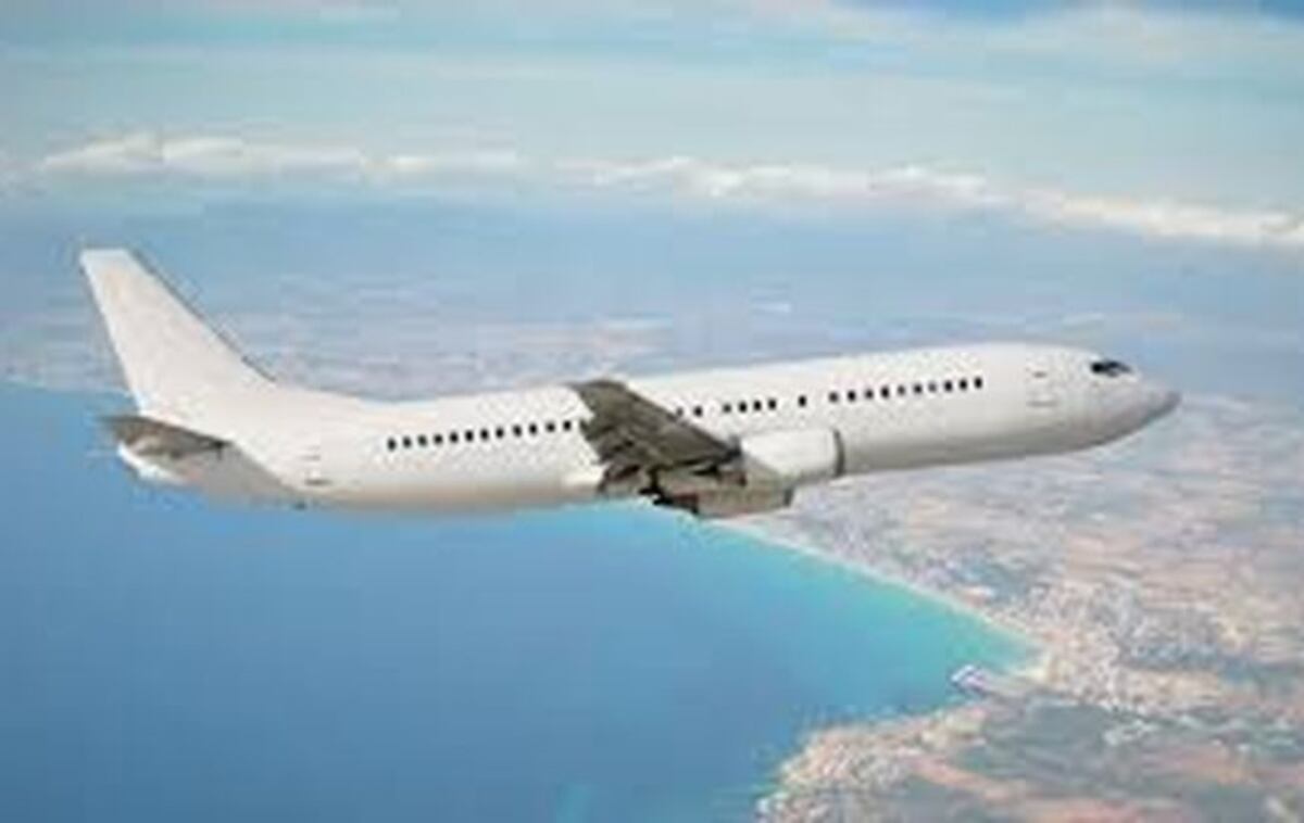 En pleno mundial una pareja practica sexo en un avión que viaja a México