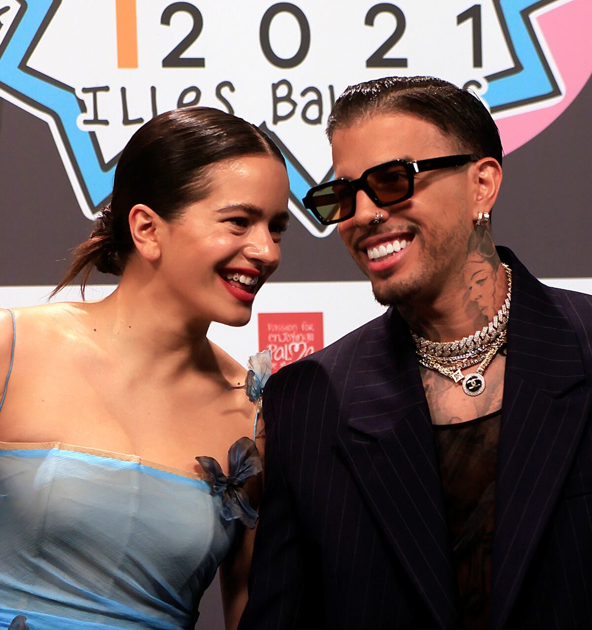 Lanzan tres temas juntos Rosalìa y Rauw Alejandro