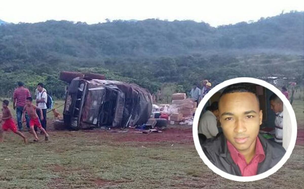 Teacher bocatoreño fallece en vuelco en Cerro Banco 