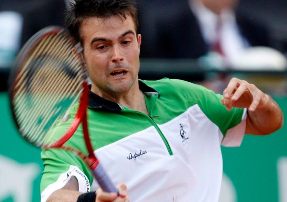 Por arreglar partidos este tenista fue suspendido de por vida del deporte