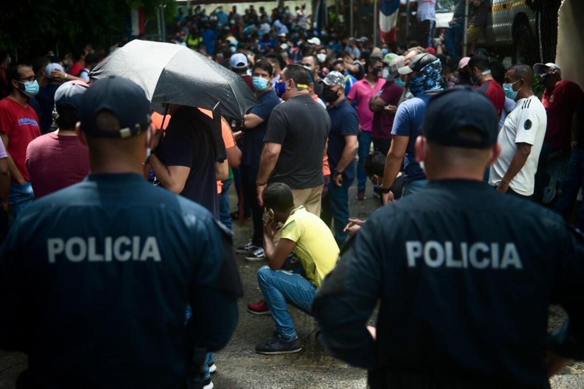 Desde hace más de dos meses no reciben el bono en San Francisco. Video