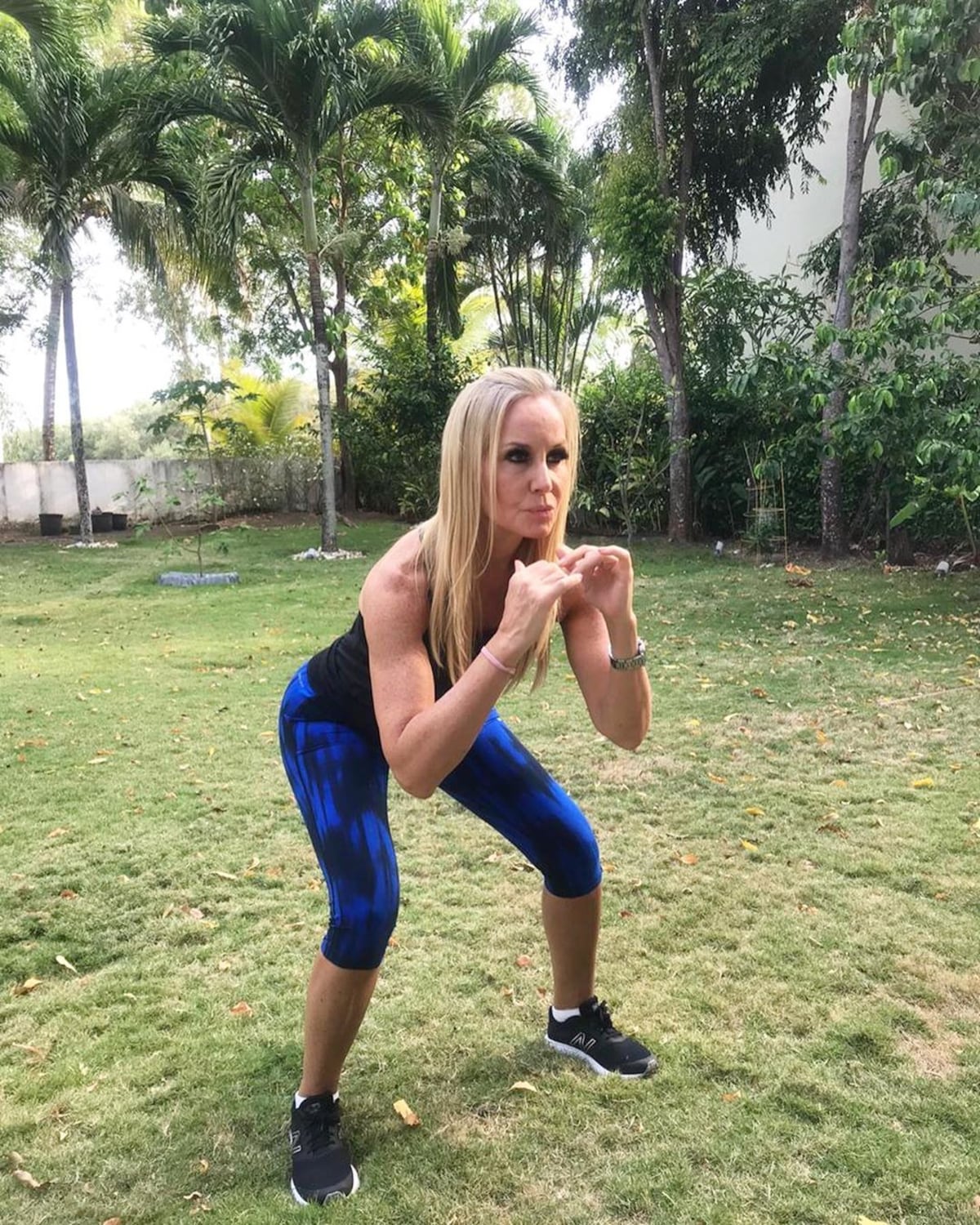 Karen Chalmers: ‘Me dan ganas de llorar’