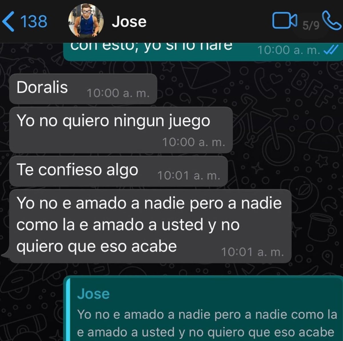 Exponiendo infieles.Presentadora de Tv revela como su ex que quería embarazarla para diciembre le fue infiel 