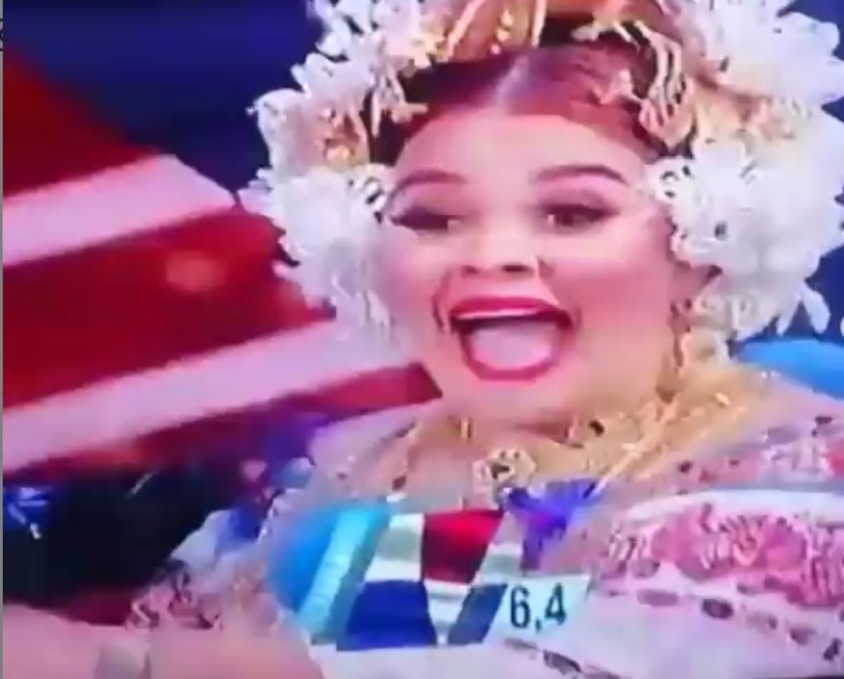 Panamá pasa a la final en Viña hoy. Margarita quedó impactada. Chequee.Videos