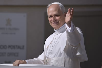¡Feliz aniversario, papa León XIV!
