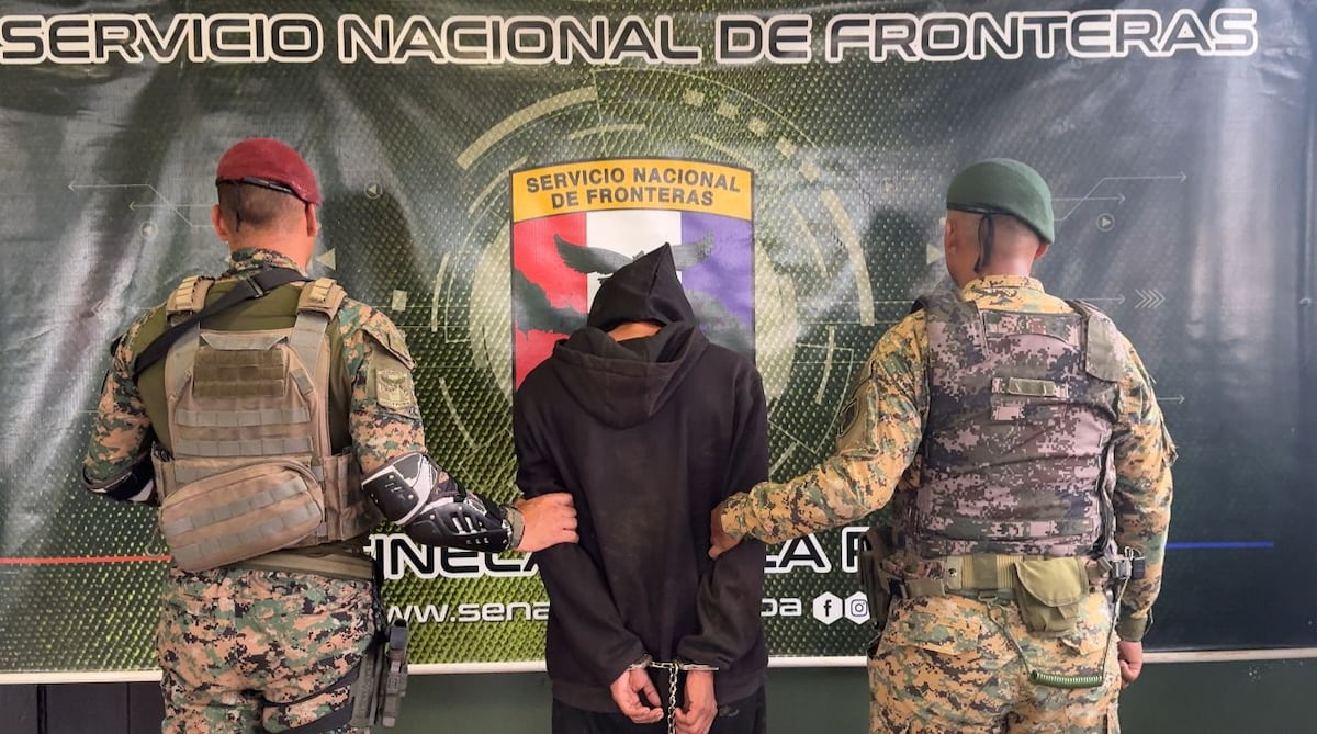 Panameño cae en Costa Rica tras atacar con machete a sus hermanos en Changuinola