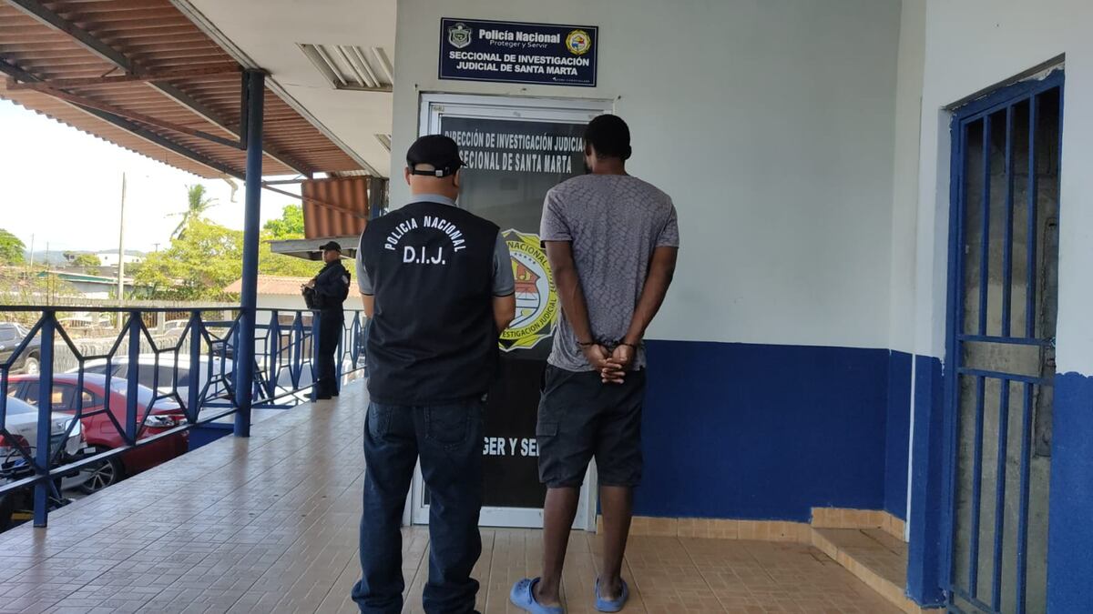 Tío depravado. Lo condenan por actos libidinosos contra su propia sobrina, pero andaba por las calles de San Miguelito