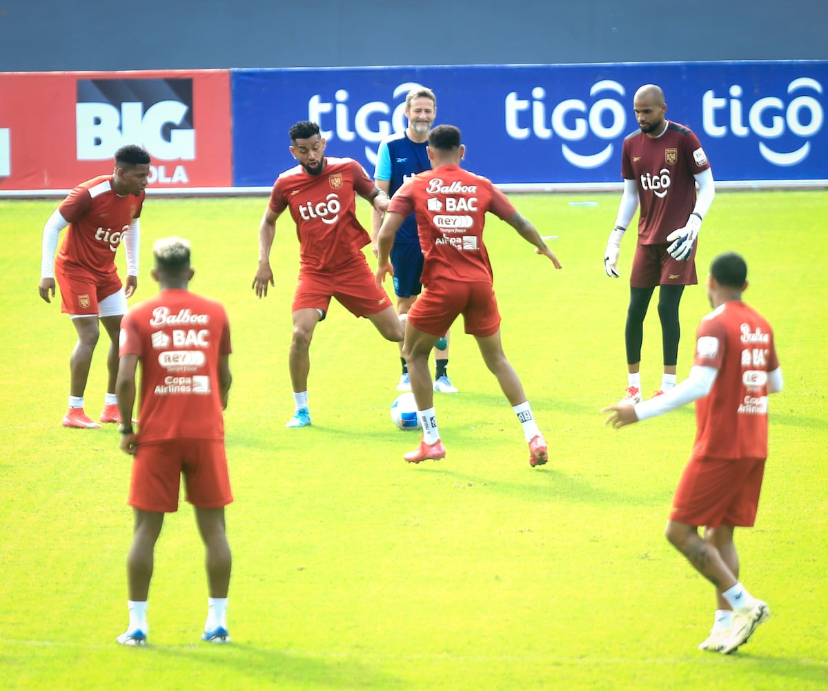 Godoy anuncia su último baile en esta eliminatoria: Panamá viaja a Belice con la mira puesta en el Mundial