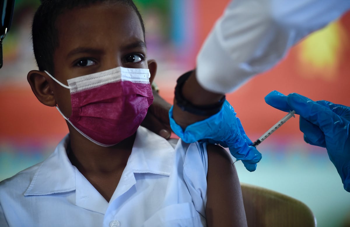 Virus del Papiloma Humano. La vacuna esta diseñada para proteger y se recomienda en niños desde los 9 años