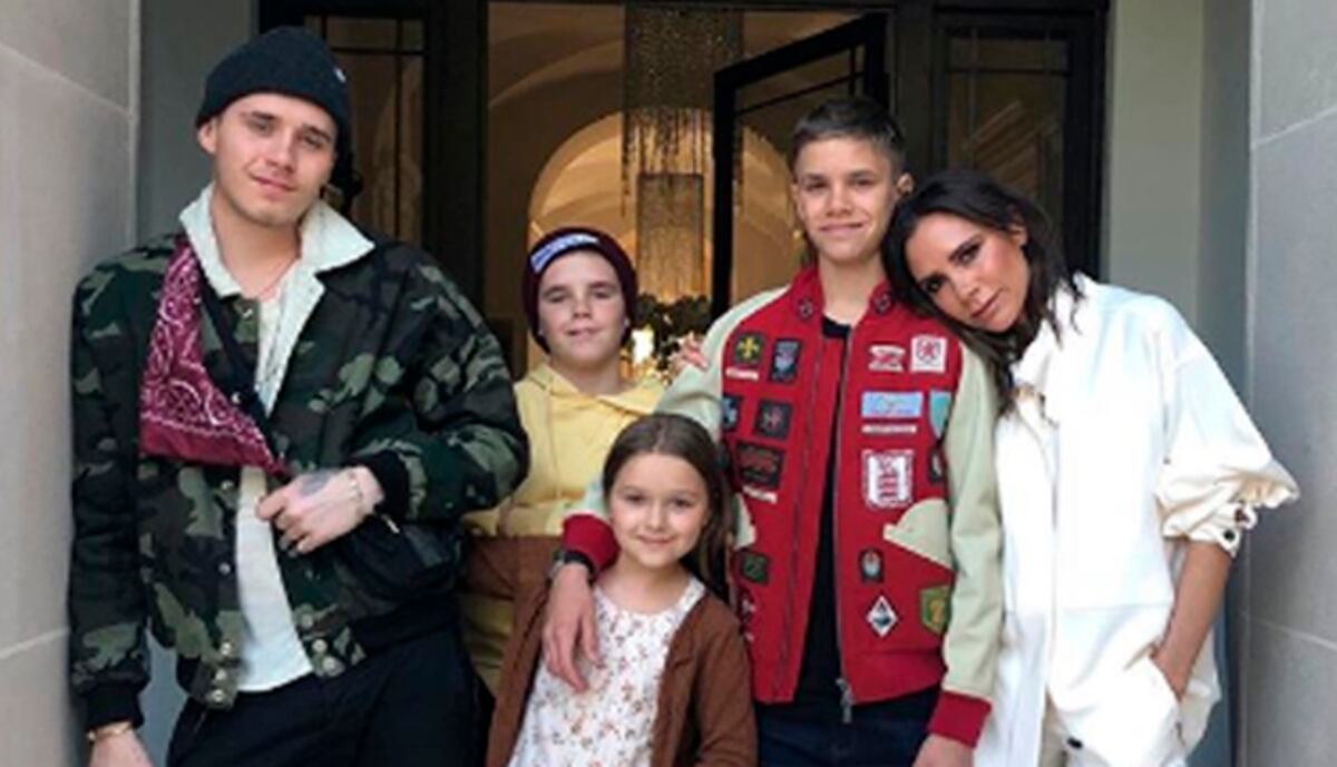 Los Beckham quedaron atrapados tras terremoto de Indonesia en esta localidad