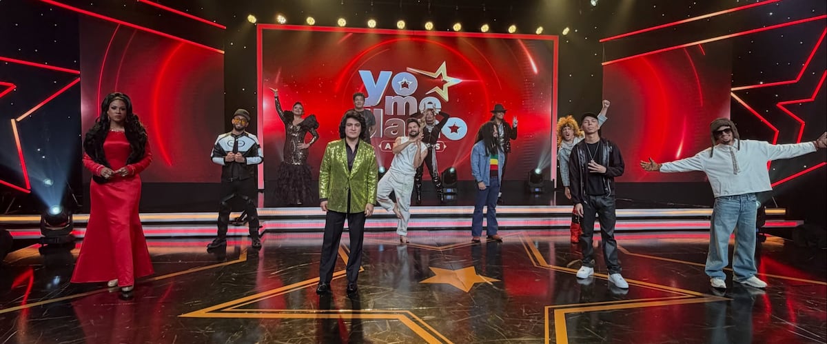 Arranca ‘Yo Me Llamo All-Stars’ con un primer concierto cargado de clásicos