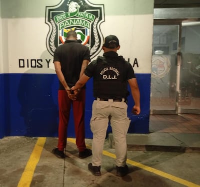 Policía captura a ‘Topio’, uno de los más buscados en Colón por tentativa de homicidio