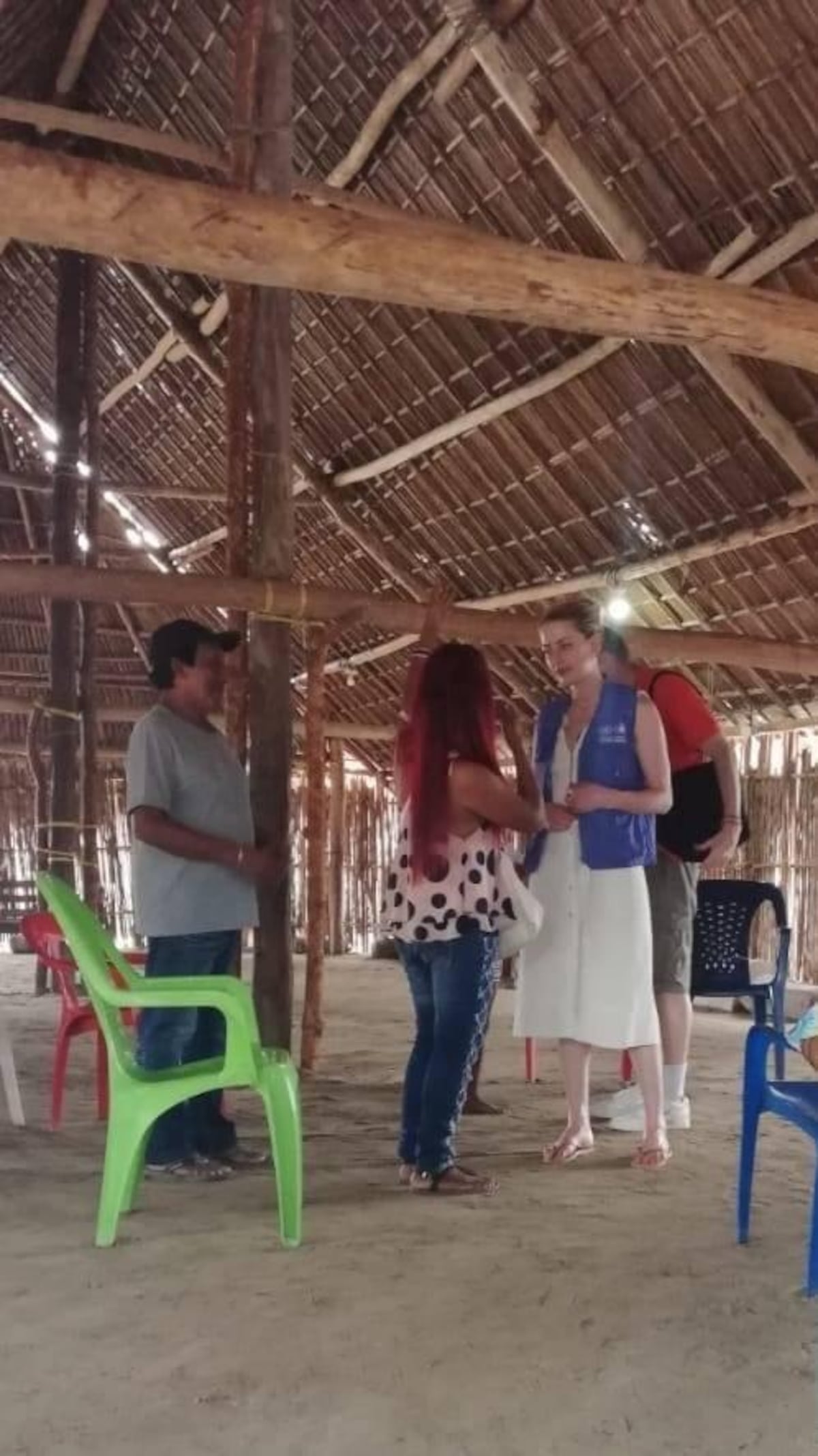 Sirena de Aquaman visita Guna Yala +Foto