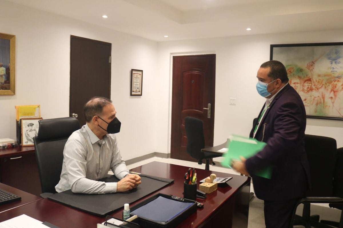 El secretario general del PRD, Pedro Miguel González, recibió la notificación del Minsa por sanción de B/. 50 mil