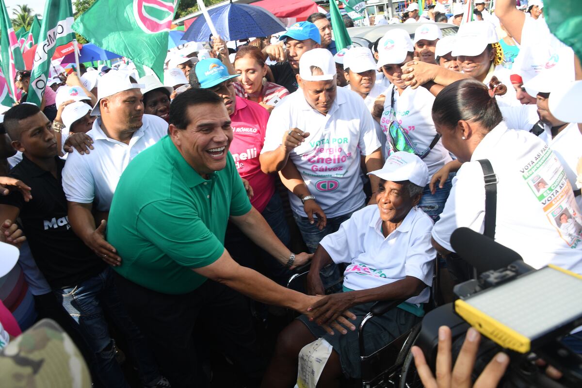 “Chello” cierra campaña electoral en El Chorrillo