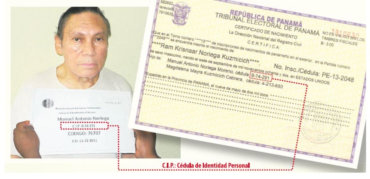 EL HIJO SECRETO DE NORIEGA. Así fue cómo salió esta historia a la luz 