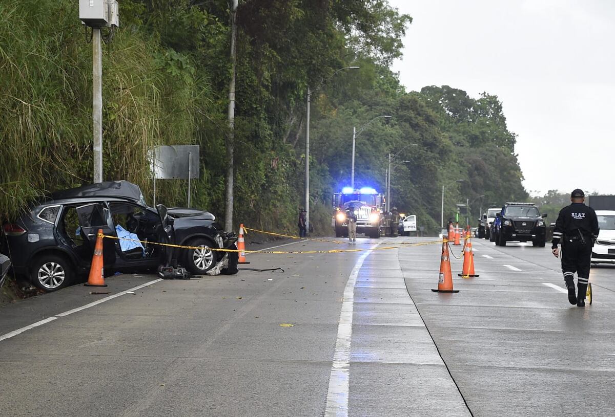 Tragedia en el kilómetro 8: Lluvia y fatal accidente se cobran una vida en el Corredor Norte