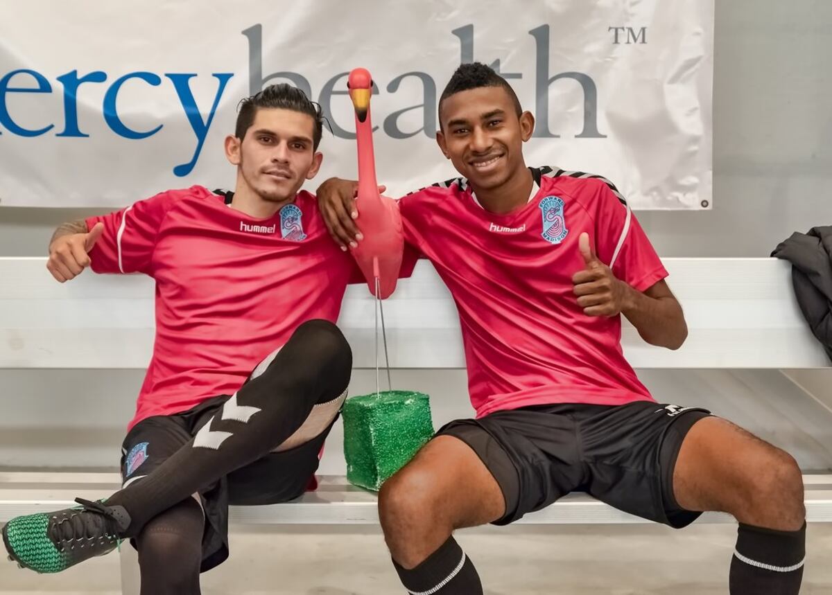 Josiel Nuñez dice aquí estoy en el fútbol de Estados Unidos