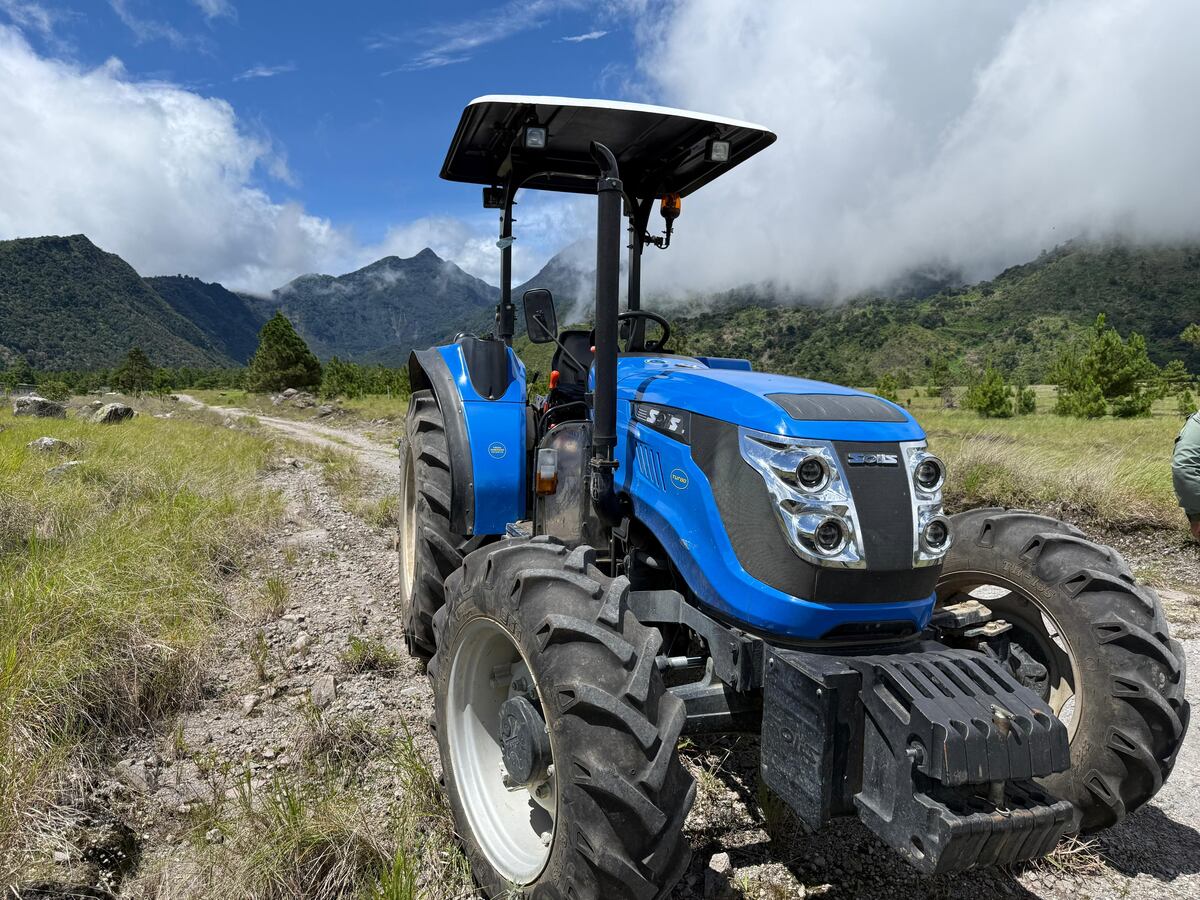 Productores de Tierras Altas piden acuerdos para seguir cultivando cerca del Volcán Barú