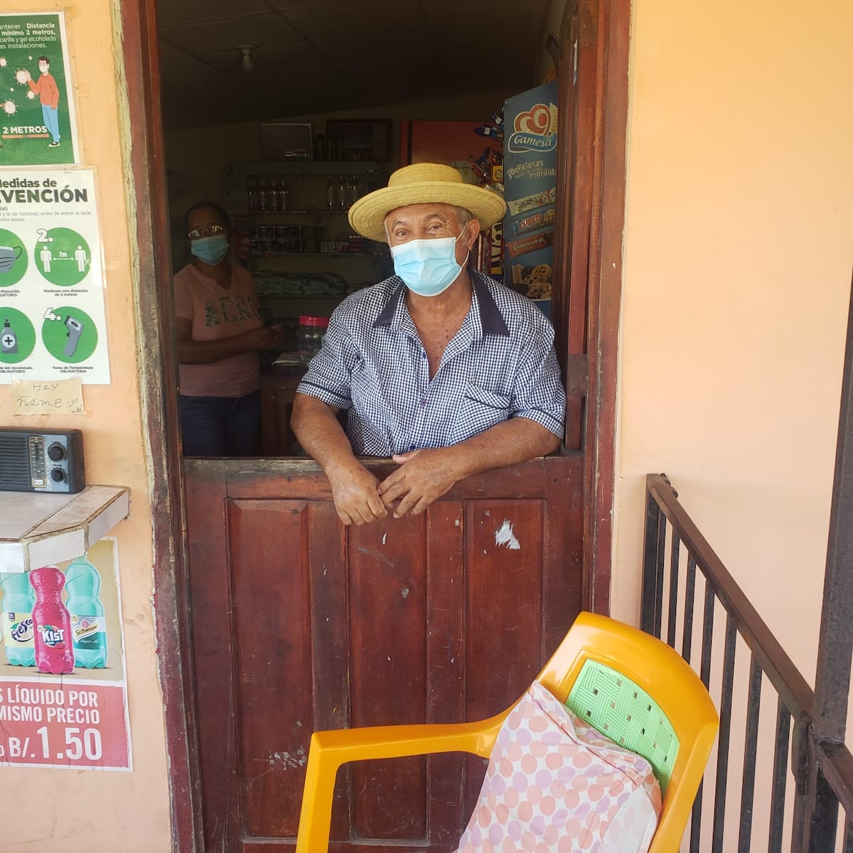 Lajamina,  el pueblo rural que  consiente el presidente  ‘Nito’ Cortizo