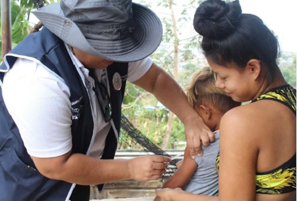 Semana de Vacunación: Panamá avanza con más de 250 mil dosis aplicadas y nuevas vacunas