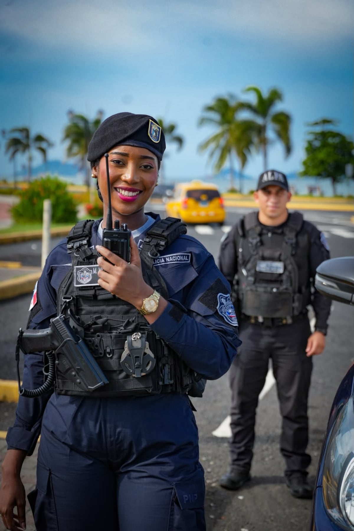EXCLUSIVA | Primera policía en Miss Universe Panamá: Melanys Martínez, la mujer que salió de Mano de Piedra para cumplir sus sueños