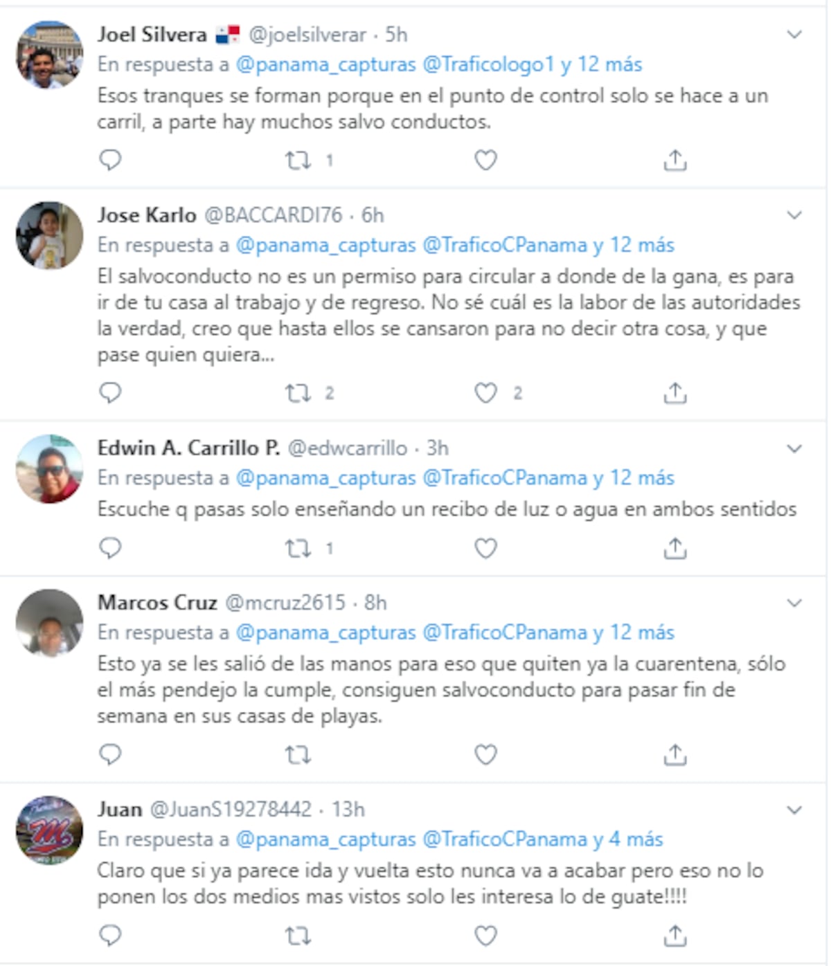 ¿Y la cuarentena total? Muchos vehículos viajan hacia el interior del país