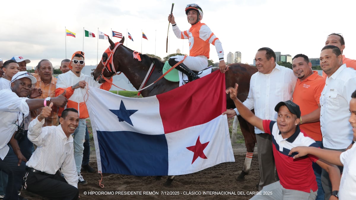 Panamá arrasa con tres clásicos en Serie Hípica del Caribe 2025 y Puerto Rico pide sede del 2026