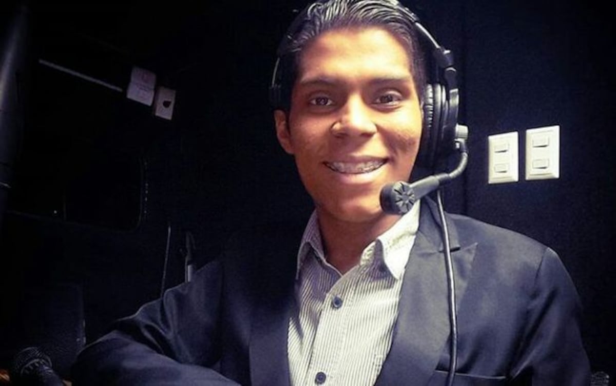 Reportero de TV que murió quería ser como Atenógenes Rodríguez